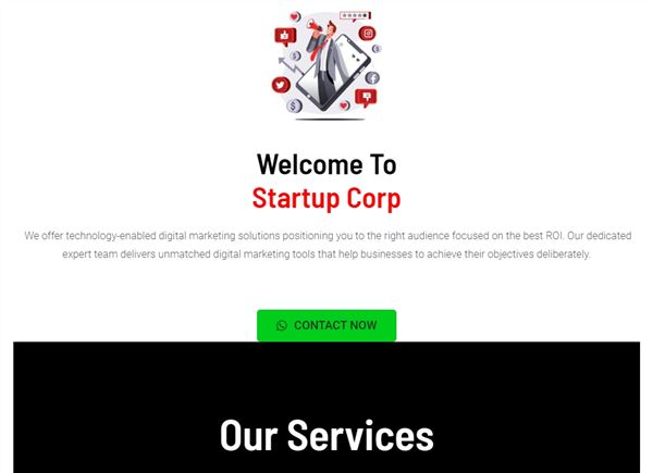 Startup Corp